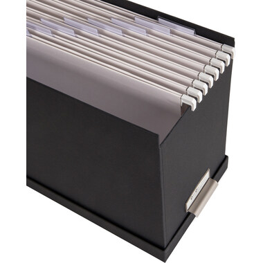 BIGSO BOX OF SWEDEN Boîte Dossiers 15859300 8 dossiers suspendus,gris