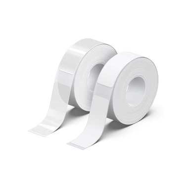 Peach Nastro per etichette LabelRolls PE101 Nero su Trasparente