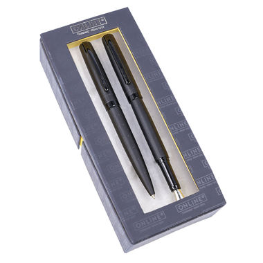 ONLINE Geschenkset Eleganza M 34570 Black Style, Deco Box