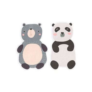 I AM CREATIVE Haftnotizen 4086.85 Bären 60 Blatt