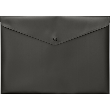 KOLMA Pochette pour documents A4 08.151.07 noir recyclé