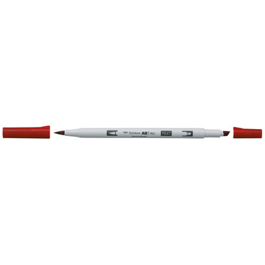 TOMBOW Dual Brush Pen ABT PRO ABTP-847 crimson