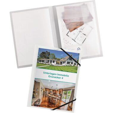 KOLMA Sammelmappe Penda A4 11.075.00 transparent