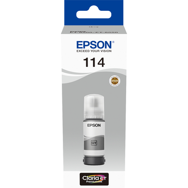 EPSON Flacone d'inch. 114 grey T07B540 EcoTank ET-8500 6200 pagine