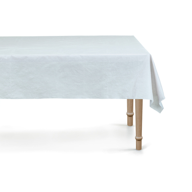 PARTYDECO Nappe 180x120cm OBS2-011 bleu clair
