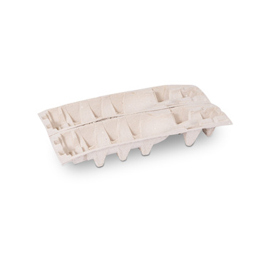 Faserguss-Einlage "Weinversand Verpackung" für 1/2/4x 1l Flaschen mit Flaschenhöhe 360mm & Ø95mm