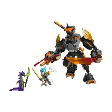 LEGO® Ninjago La mission du robot Cole et du dragon Zane 71854