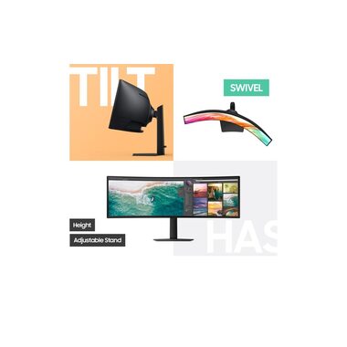 Samsung Moniteur ViewFinity S95UF 49 ", 5120 x 1440