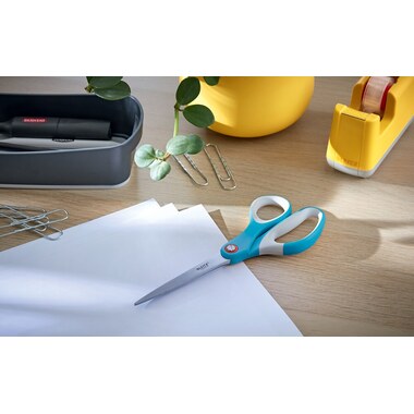 LEITZ Ciseaux Titan Cosy 5332-00-61 bleu 20.5cm