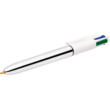 BIC Stylo à bille Shine 902126 4 colours blister