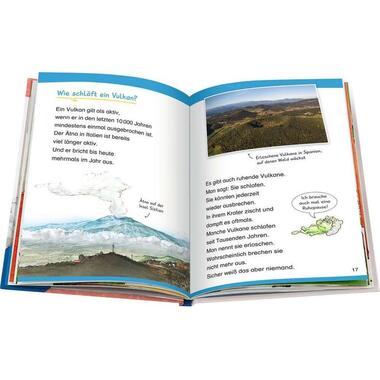 Ravensburger Livres pratiques pour enfants WWW Erstleser: Vulkane