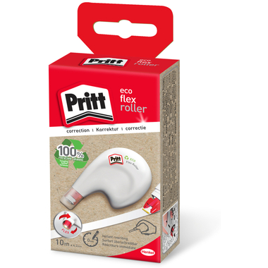 PRITT Rouleau correcteur 4.2mmx10m PRKEB ECOmfort Flex