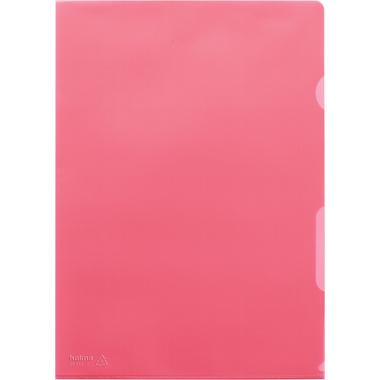 KOLMA Sichtmappen Superstrong A4 59.433.04 rot 10 Stück