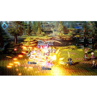 Square Enix Octopath Traveler 0 [NSW2] (D/F/I) (Game-Key Card)