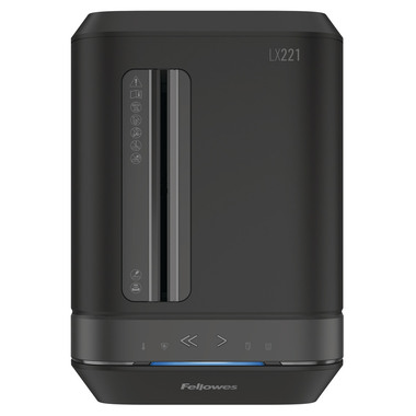 FELLOWES Destructeur docum. Powershred 5103401 LX221, noir, P-5, 30lt