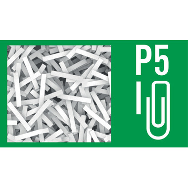 LEITZ Distruggi docum. IQ Protect 8095-20-00 6M, P-5, 18lt