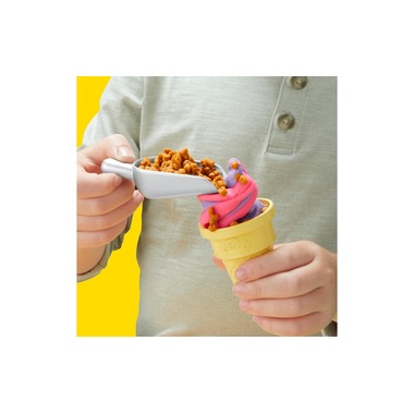 Play-Doh Pâte à modeler Machine à glace arc-en-ciel