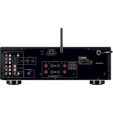 Yamaha AV Receiver R-N600A Black