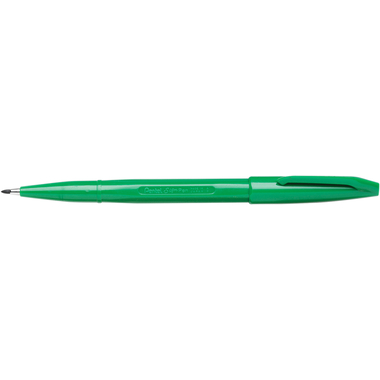 PENTEL Stylos fibre Sign Pen 2.0mm S520D vert