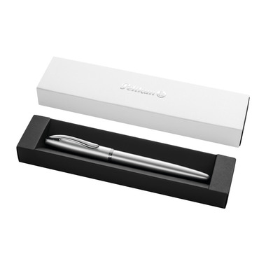 PELIKAN Füllhalter Jazz Noble M 821858 Elegance Silber