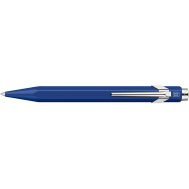 CARAN D'ACHE Roller 849 0.7mm 846.659 blau, mit Metalletui