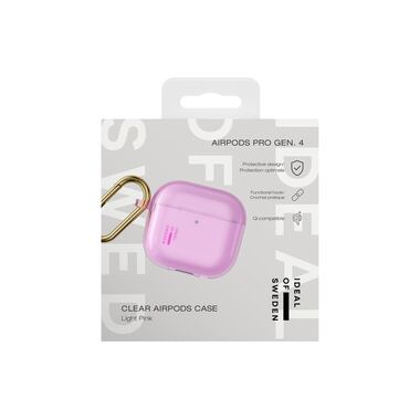 Ideal of Sweden Transport Case Silicone AirPods Entry Light Pink
