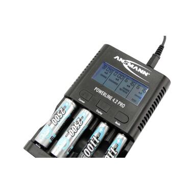 Ansmann Ladegerät Powerline 4.2 Pro