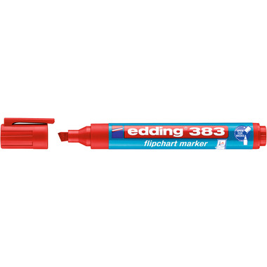 EDDING Flipchart Marker 383 1-5mm 383-2 rouge