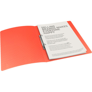 ESSELTE Class. ad anelli PP 2RR 25mm 626241 Colour'Ice, apricot