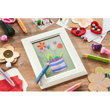 STABILO Multitalent-Pen woody 880/18-3 18 pz. astuccio 3-in-1