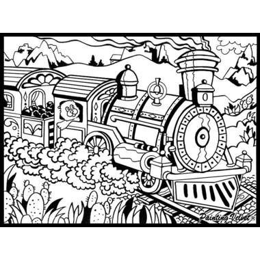 TATARUGA Velluto foto A4 S26 treno