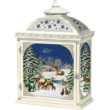 COPPENRATH Wandkalender 72619 Weihnachtslaterne