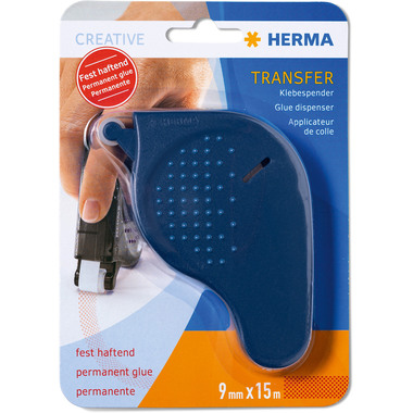 HERMA Bande transfer 15m 1013 bleu
