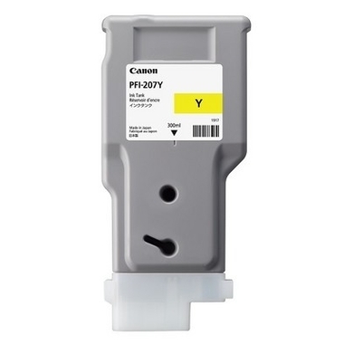 CANON Tintenpatrone yellow PFI207Y iPF 680/685 300ml