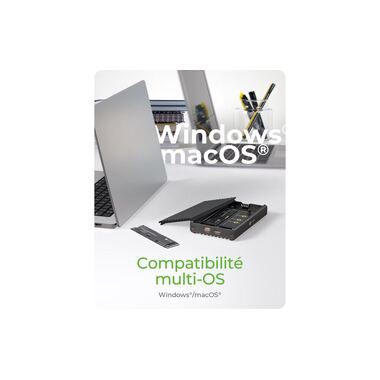 ICY BOX Boîtier externe IB-2817M-C32 M2