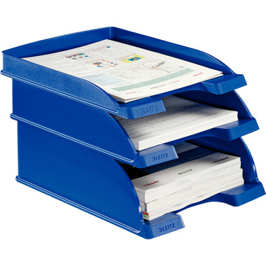 LEITZ Cestina p. documenti Jumbo A4 52330035 blu