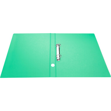 BIELLA Quaderni ad anelli Viria 3.1cm 15140331U verde chiaro 2 anelli A4