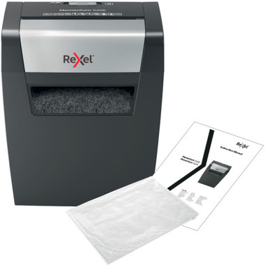 REXEL Destructeur docum. Momentum 2104569EU X406, P-4, 15lt