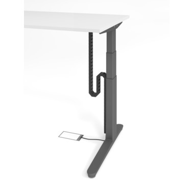 APOLLO Catena a cavo VCKVL/W bianco, magnetico