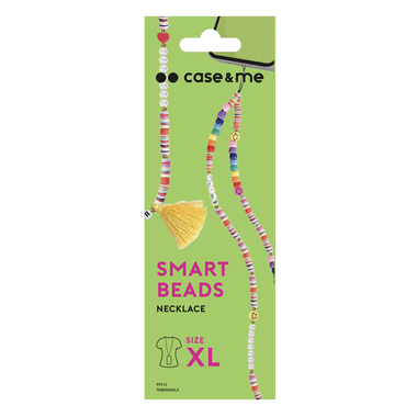 Collier de perles pour téléphones portables