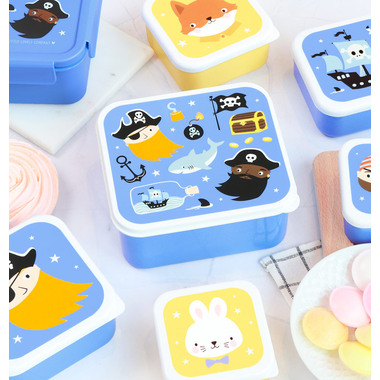 ALLC Lunch & Snackbox Set SBSEPI80 Pirates