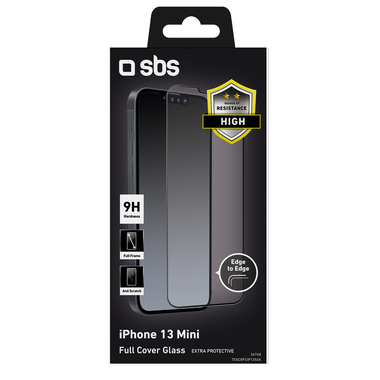Film de protection en verre trempé pour iPhone 13 Mini