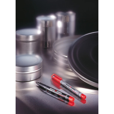 STABILO OHP Pen non-perm. F 852/40 rot