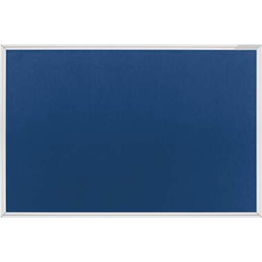 MAGNETOPLAN Design-Pinnboard SP 1412003 blu, feltro 1200x900mm