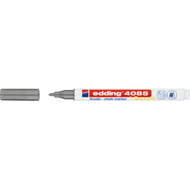 EDDING Chalk Marker 4085 1-2mm 4085-054 silber