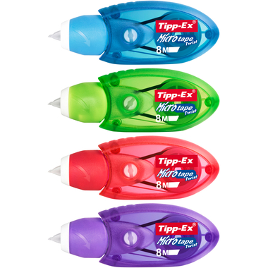 TIPP-EX Micro Tape Twist 5mmx8m 8706151 Correcttore a nastro blu