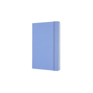 MOLESKINE Notizbuch HC L/A5 850819 liniert,hortensienblau,208 S.