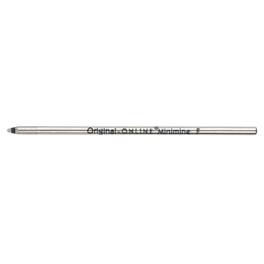 ONLINE Kugelschreiber-Minen M 40012/3 Black 3 Stück