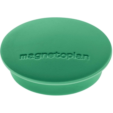 MAGNETOPLAN Aimant Discofix Junior 34mm 1662105 vert 10 pcs.