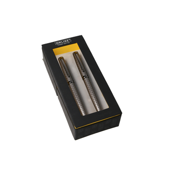 ONLINE Set Stylo plume/Stylo à Bille 34666 Diamond, titan